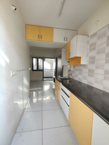 Kitchen in 1 BHK Builder Floor at Hsr Layout – for Rent