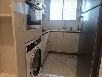Kitchen in 1 BHK Apartment at Hiranandani Regent Hill, Powai – for Rent