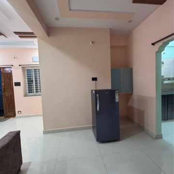 Living Room in 2 BHK Apartment at SS Sree Vishnu Nivas, Kothaguda – for Rent