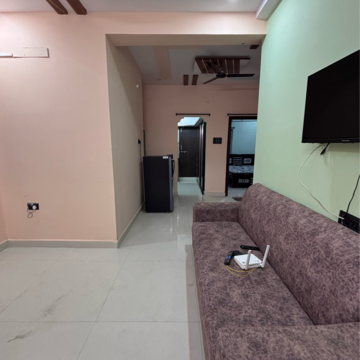 Building Lobby in 2 BHK Apartment at SS Sree Vishnu Nivas, Kothaguda – for Rent