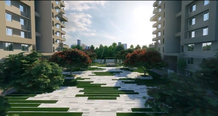 Exterior View, sobha-palm-courts 3 Bedroom 1340 Sq.Ft. Apartment In Kogilu Bangalore 9163498