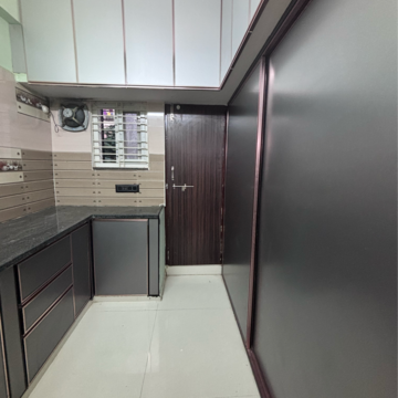 Kitchen in 2 BHK Apartment at SS Sree Vishnu Nivas, Kothaguda – for Rent