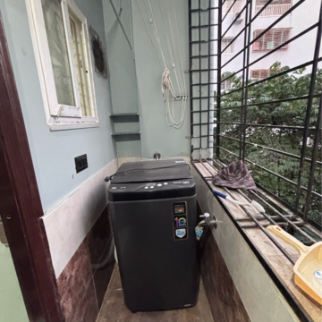 Kitchen in 2 BHK Apartment at SS Sree Vishnu Nivas, Kothaguda – for Rent