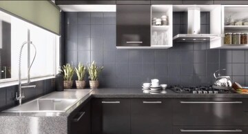 Kitchen in 3 BHK Apartment at Sobha Palm Courts, Kogilu – for Sale
