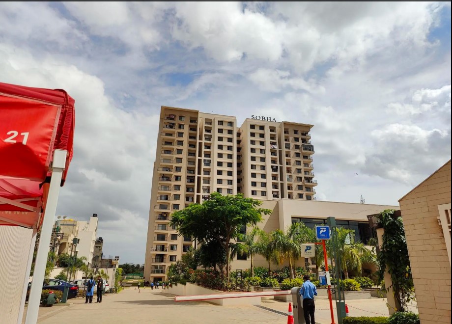 3 BHK Apartment For Sale in Sobha Palm Courts