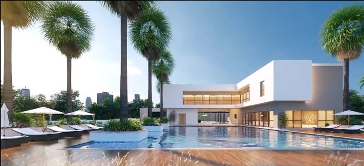 Exterior View, sobha-palm-courts 3 Bedroom 1340 Sq.Ft. Apartment In Kogilu Bangalore 9163498