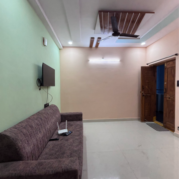 Living Room in 2 BHK Apartment at SS Sree Vishnu Nivas, Kothaguda – for Rent