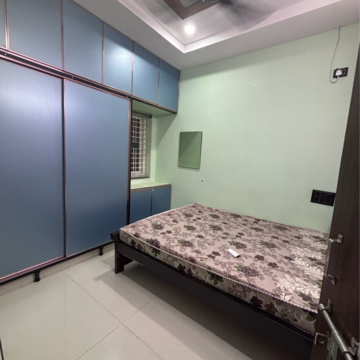 Bedroom in 2 BHK Apartment at SS Sree Vishnu Nivas, Kothaguda – for Rent