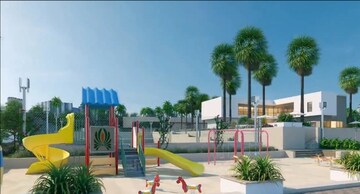Swimming Pool in 3 BHK Apartment at Sobha Palm Courts, Kogilu – for Sale
