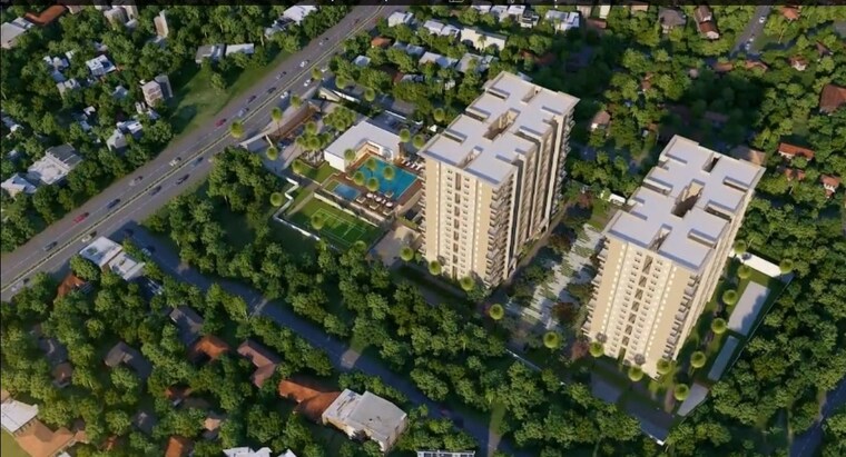 Master Plan, sobha-palm-courts 3 Bedroom 1340 Sq.Ft. Apartment In Kogilu Bangalore 9163498