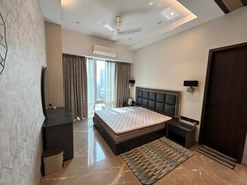 Living Room in 4 BHK Apartment at 3C Lotus 300, Sector 107 – for Sale
