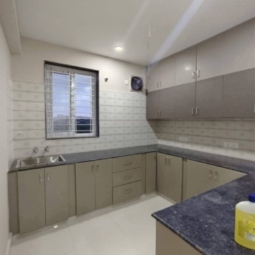 Kitchen in 2 BHK Apartment at Padma Nilayam Kondapur, Sriram Nagar – for Rent