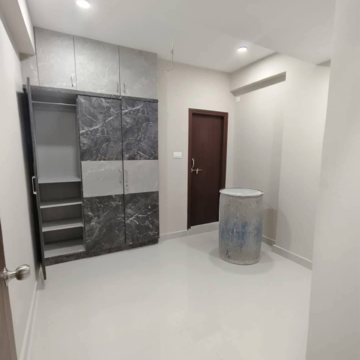Living Room in 2 BHK Apartment at Padma Nilayam Kondapur, Sriram Nagar – for Rent