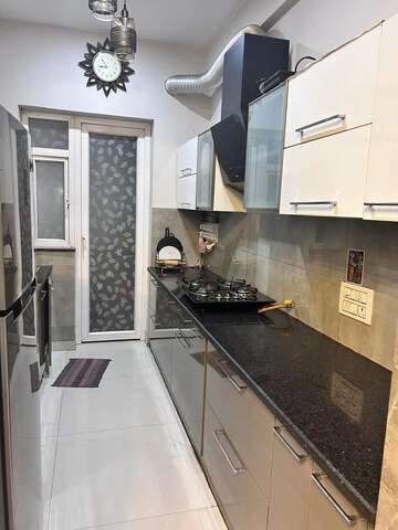 Kitchen in 3 BHK Apartment at Motia Royal Citi Apartments, Ghazipur – for Sale