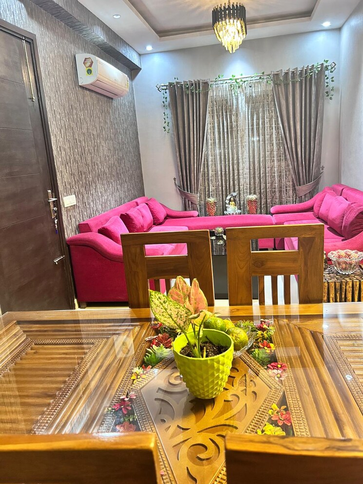 Living Room, motia-royal-citi-apartments 3 Bedroom 1910 Sq.Ft. Apartment In Ghazipur Zirakpur 9163599