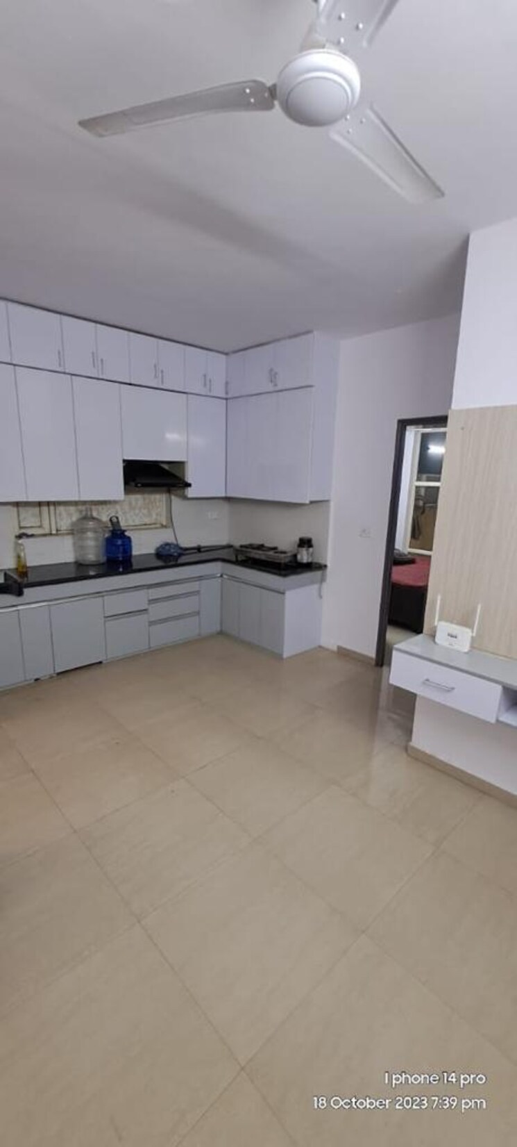 Kitchen, pyramid-urban-homes 1 Bedroom 454 Sq.Ft. Apartment In Sector 70a Gurgaon 9163597