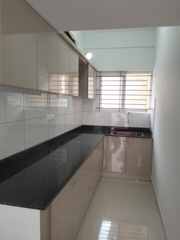 Kitchen in 2 BHK Builder Floor at Hsr Layout – for Rent