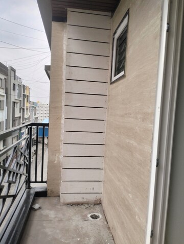 Staircase in 2 BHK Builder Floor at Hsr Layout – for Rent