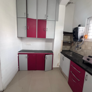 Kitchen in 2 BHK Apartment at Vishnu Homes Kondapur, Whitefields – for Rent