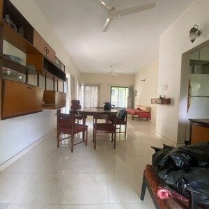 Living Room in 4 BHK Apartment at Gulmohar Park Aundh, Aundh – for Sale