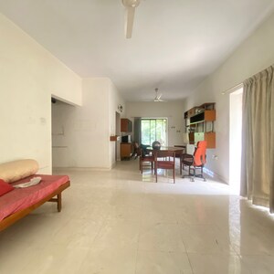 Living Room in 4 BHK Apartment at Gulmohar Park Aundh, Aundh – for Sale