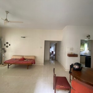 Living Room in 4 BHK Apartment at Gulmohar Park Aundh, Aundh – for Sale