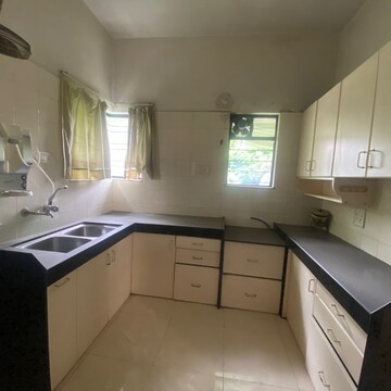 Kitchen in 4 BHK Apartment at Gulmohar Park Aundh, Aundh – for Sale