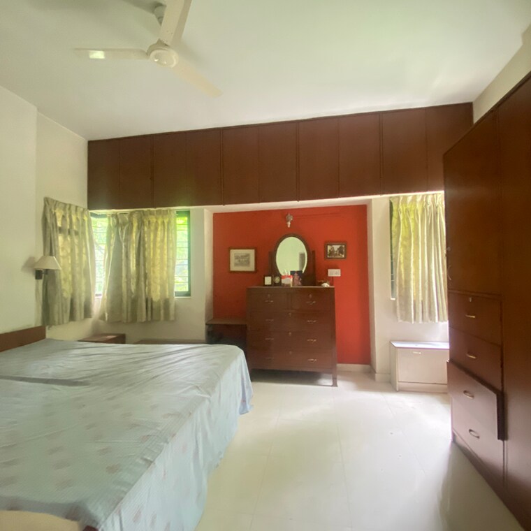 Bedroom, gulmohar-park-aundh 4 Bedroom 2100 Sq.Ft. Apartment In Aundh Pune 9163647