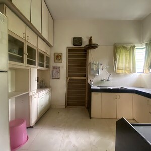 Kitchen in 4 BHK Apartment at Gulmohar Park Aundh, Aundh – for Sale