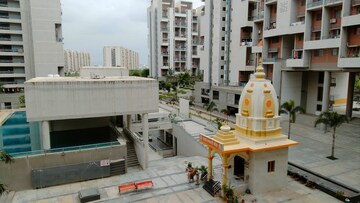 1 BHK Apartment – Exterior View View at Rohan Abhilasha 2, Wagholi - for Rent