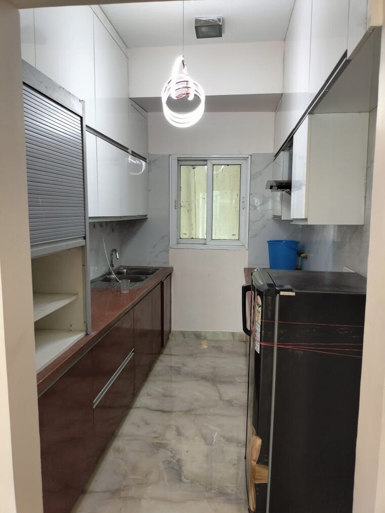 Kitchen, aims-golf-city 2 Bedroom 950 Sq.Ft. Apartment In Sector 75 Noida 9163616