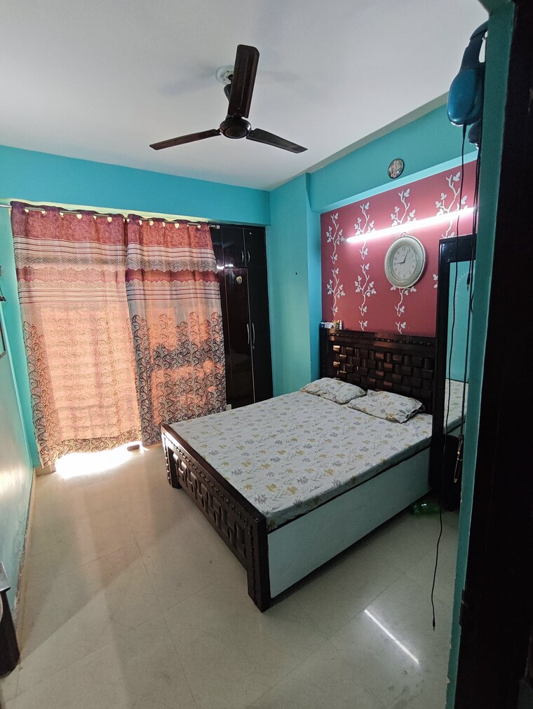 Bedroom, aims-golf-city 2 Bedroom 950 Sq.Ft. Apartment In Sector 75 Noida 9163616