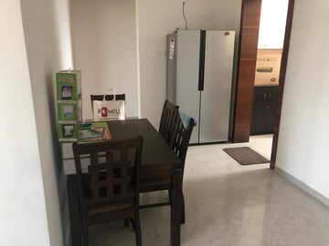 Living Room in 2 BHK Apartment at Romell Aether, Goregaon East – for Sale