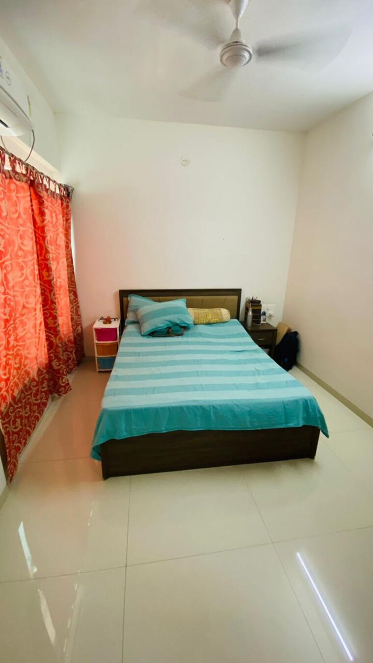 Bedroom, romell-aether 2 Bedroom 709 Sq.Ft. Apartment In Goregaon East Mumbai 9163606
