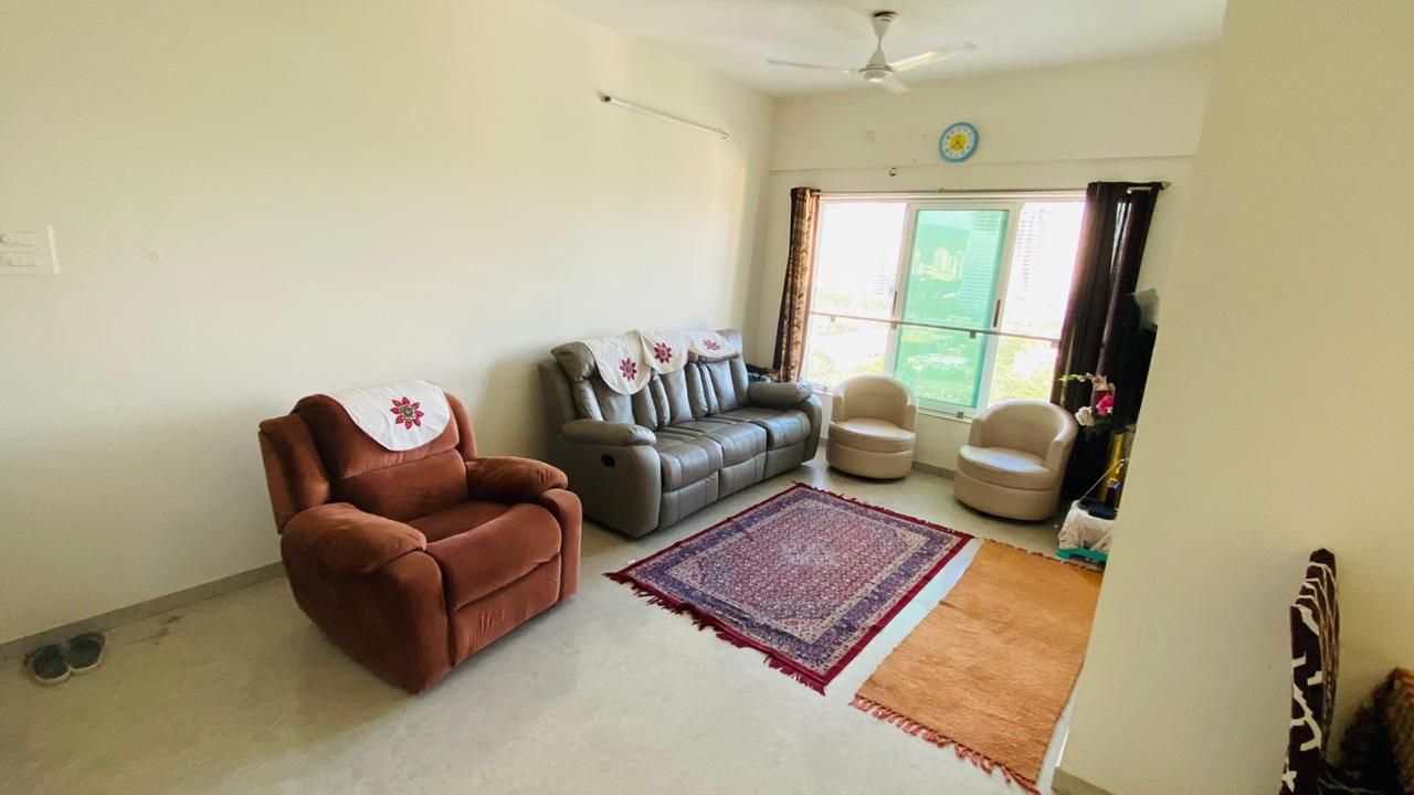 2 BHK + Servant Room Apartment For Sale in Romell Aether