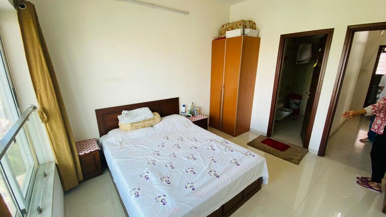 Bedroom, romell-aether 2 Bedroom 709 Sq.Ft. Apartment In Goregaon East Mumbai 9163606