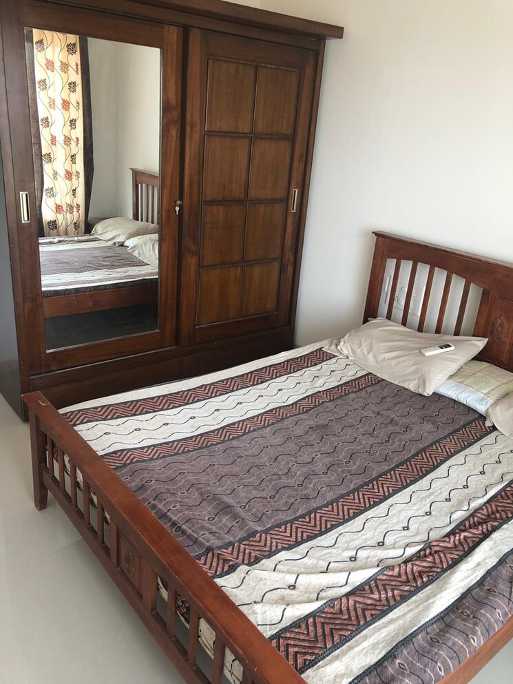 Bedroom, romell-aether 2 Bedroom 709 Sq.Ft. Apartment In Goregaon East Mumbai 9163606