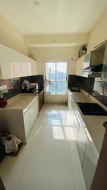 Kitchen in 2 BHK Apartment at Romell Aether, Goregaon East – for Sale