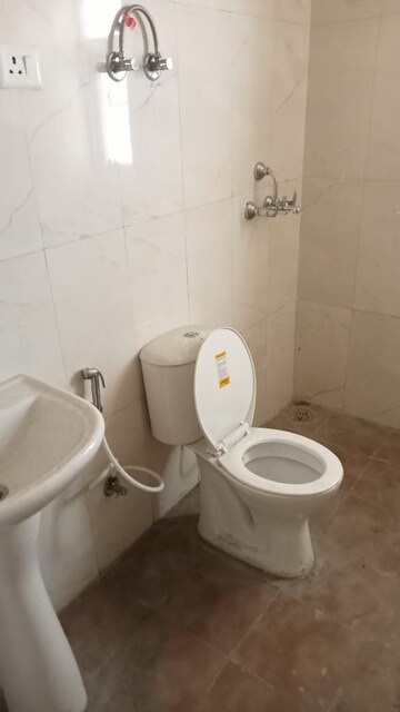 Bathroom in 3 BHK Apartment at Prateek Edifice, Sector 107 – for Sale