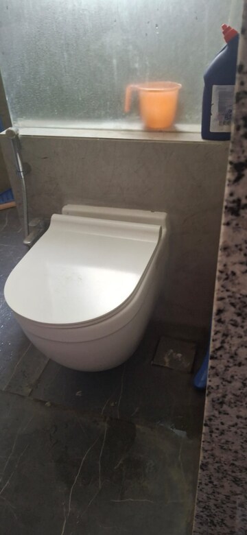 Bathroom in 1 BHK Apartment at Mahape – for Rent