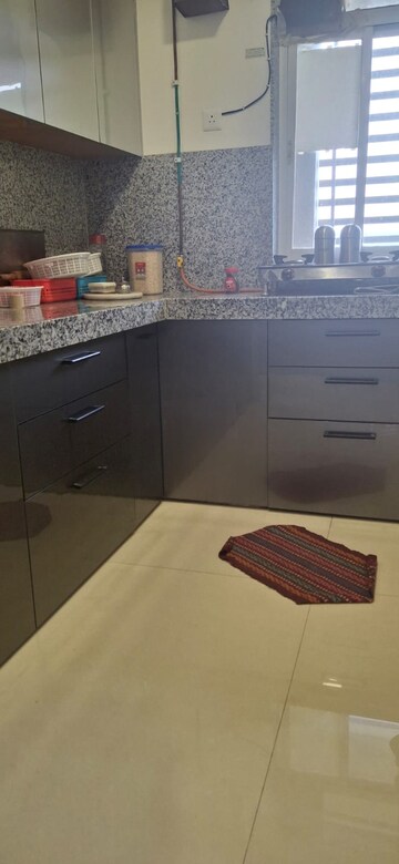 Kitchen in 1 BHK Apartment at Mahape – for Rent