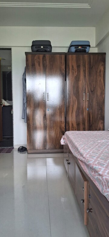 Bedroom in 1 BHK Apartment at Mahape – for Rent