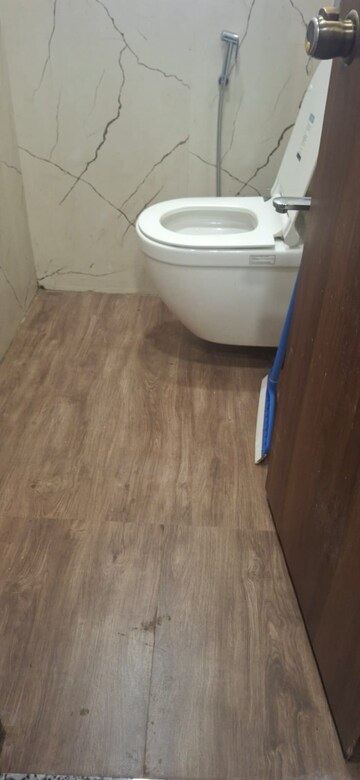 Bathroom in 1 BHK Apartment at Mahape – for Rent