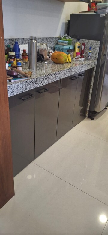 Kitchen in 1 BHK Apartment at Mahape – for Rent