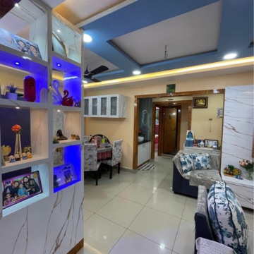Team Area in 2 BHK Apartment at Happy Homes Kondapur, Sriram Nagar – for Rent