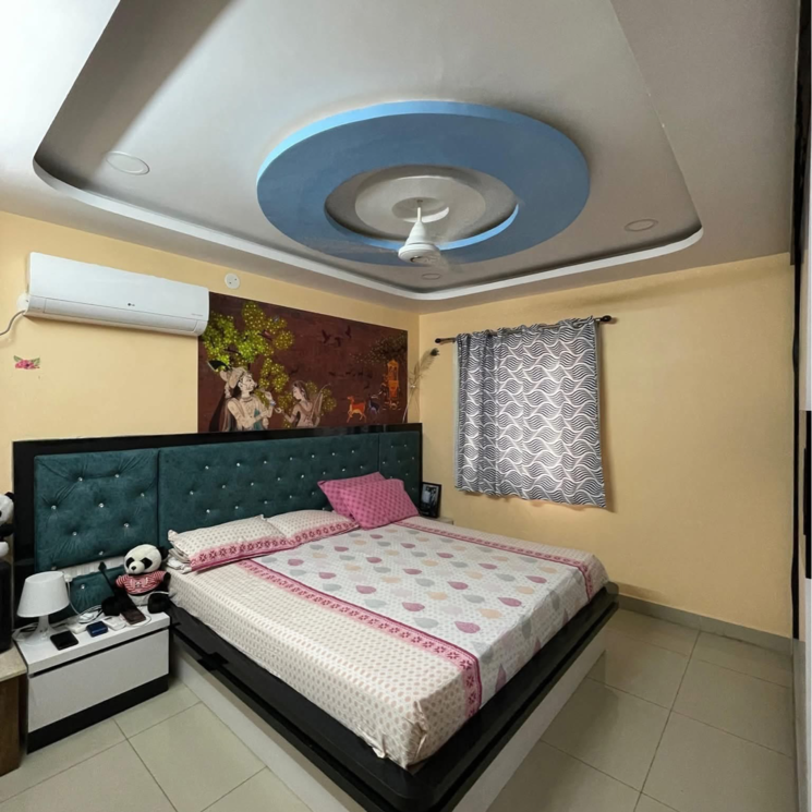 Bedroom, happy-homes-kondapur 2 Bedroom 1250 Sq.Ft. Apartment In Sriram Nagar Hyderabad 9163632