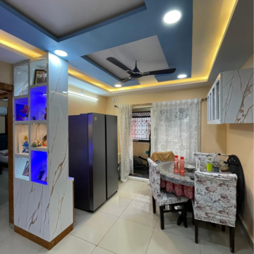 Team Area in 2 BHK Apartment at Happy Homes Kondapur, Sriram Nagar – for Rent