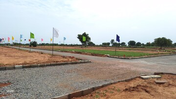 Plot Area in  Plot at JBs Janani Green City, Nadergul – for Sale
