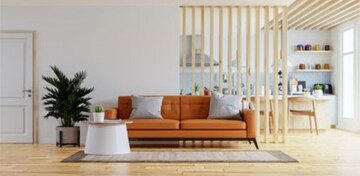 Living Room in 2 BHK Apartment at Sobha Dream Acres, Panathur – for Sale