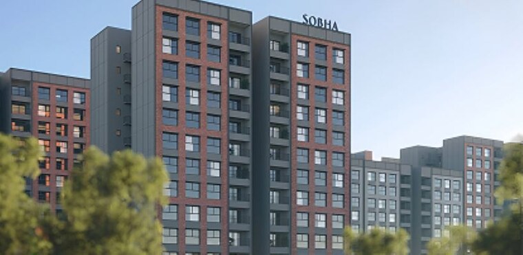 Exterior View, sobha-dream-acres 2 Bedroom 1210 Sq.Ft. Apartment In Panathur Bangalore 9163621